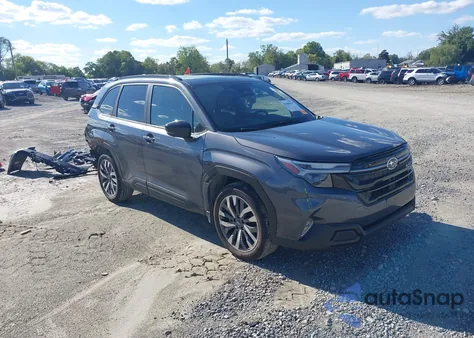 2025 Subaru Forester Touring z USA, uszkodzony, nr VIN JF2SLDTC6SH456913